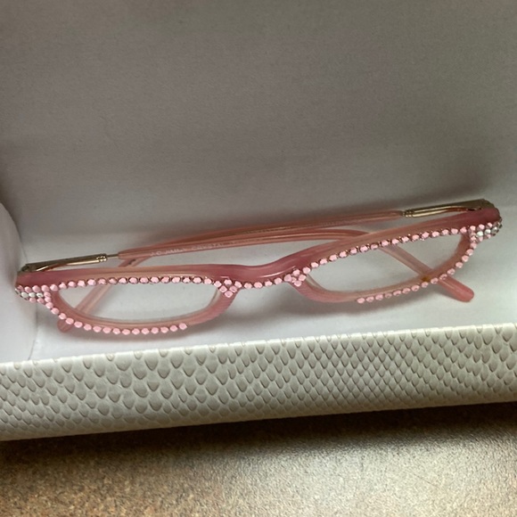 Jimmy Crystal Swarovski Crystal Eyewear & Case - Picture 6 of 15